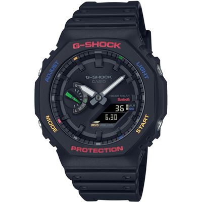 Casio G-Shock Iconic GA-B2100FC-1ADR Erkek Kol Saati