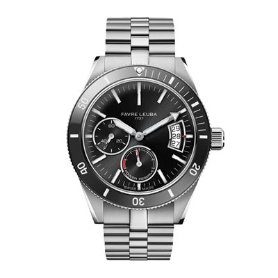 Favre Leuba Deep Raider Power Reserve Otomatik Erkek Kol Saati