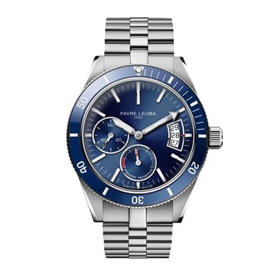 Favre Leuba Deep Raider Power Reserve Otomatik Erkek Kol Saati