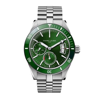 Favre Leuba Deep Raider Power Reserve Otomatik Erkek Kol Saati