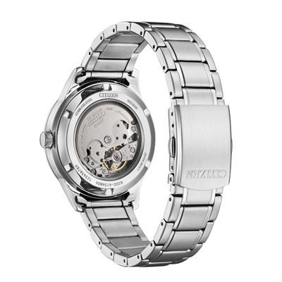 Citizen Mechanical Day-Date NY4058-79XC Otomatik Erkek Kol Saati
