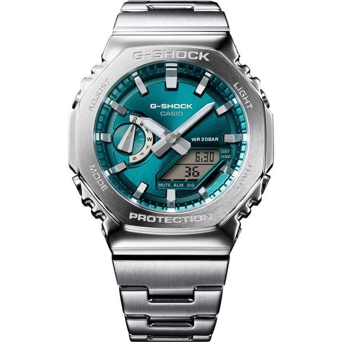 Casio G-Shock G-Steel GM-2110D-3A1DR Erkek Kol Saati - Abt Saat