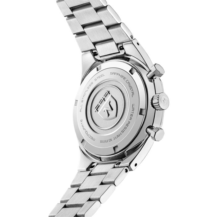 Nivada Grenchen F77 Chrono Mecaquartz Grey MK2 68001Q77 Erkek Kol
