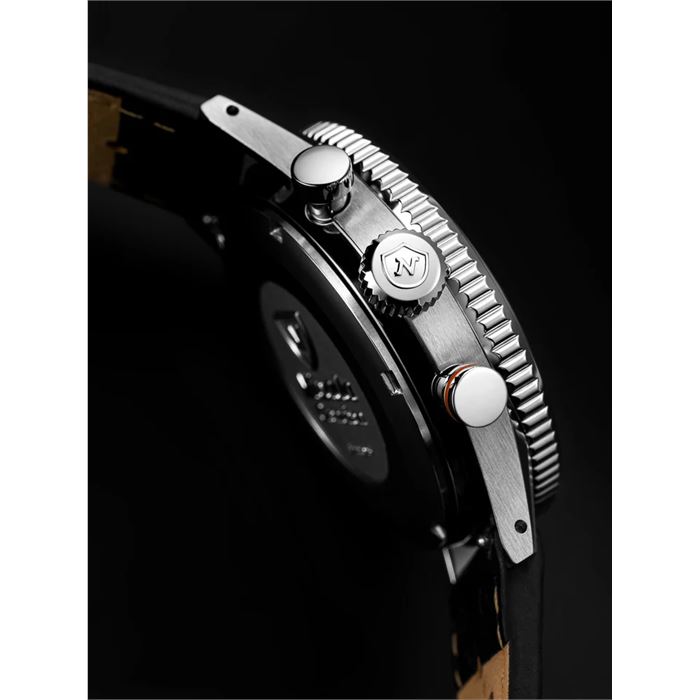 Nivada Grenchen Chronoking Meca Quartz Racing Carbon Limited