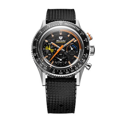 Nivada Grenchen Antarctic 35mm Eggshell White Luminova 35004M40