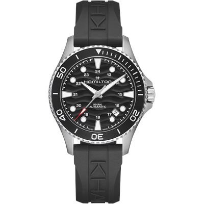 Hamilton H82415330 Khaki Navy 40 mm Otomatik Erkek Kol Saati