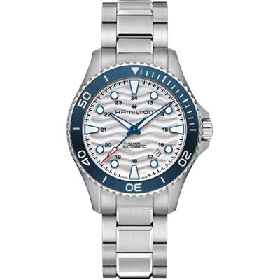 Hamilton H82425110 Khaki Navy 40 mm Otomatik Erkek Kol Saati