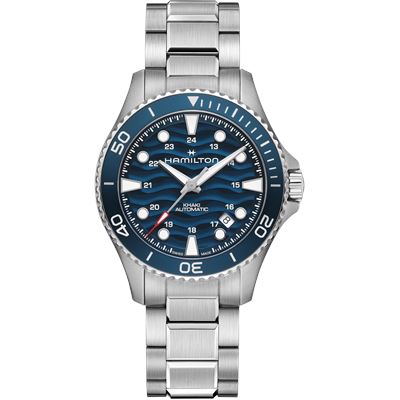 Hamilton H82425140 Khaki Navy 40 mm Otomatik Erkek Kol Saati