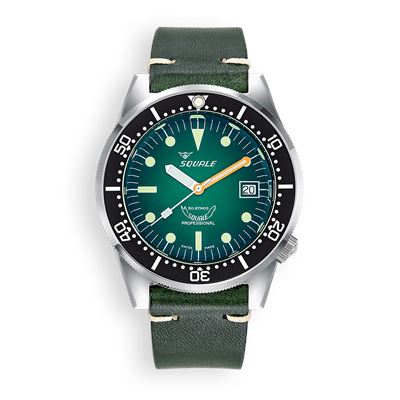 Squale 1521 Green Ray 1521PROFGR.PVE Otomatik Erkek Kol Saati