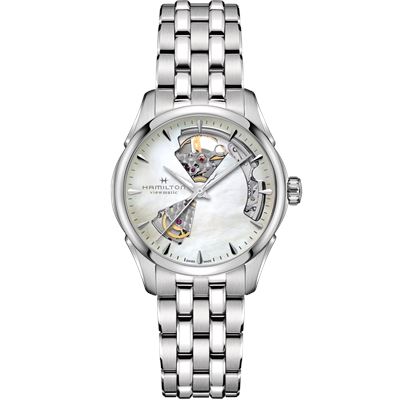 Hamilton H32215190 Jazzmaster Open Heart Lady Otomatik Kadın Kol Saati