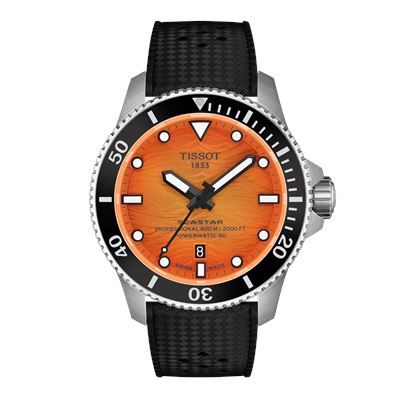 Tissot Seastar 2000 Powermatic 80 T1209071728100 Otomatik Erkek Kol Saati