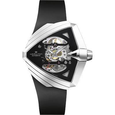 Hamilton Ventura XXL Skeleton H24625330 Otomatik Erkek Kol Saati