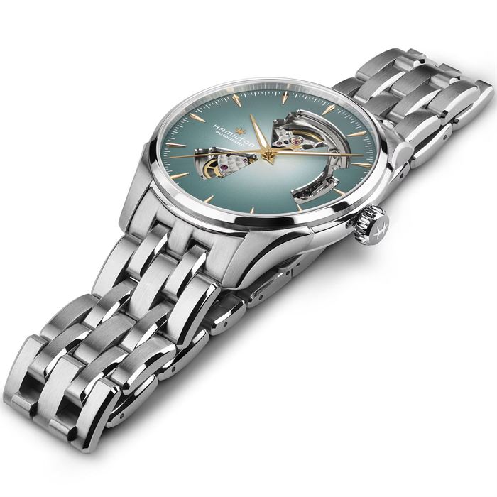 Hamilton Jazzmaster40mm Open Heart H32675141 Otomatik Erkek Kol