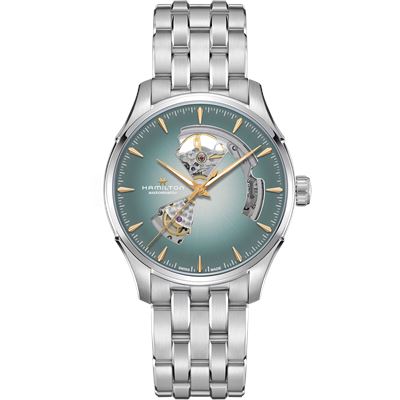 Hamilton Jazzmaster40mm Open Heart H32675141 Otomatik Erkek Kol Saati