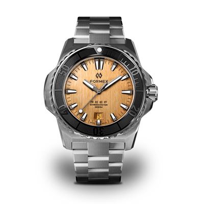 Formex REEF 42mm Radiant Bronze COSC 300M 2200.1.6382.100 Otomatik Erkek Kol Saati