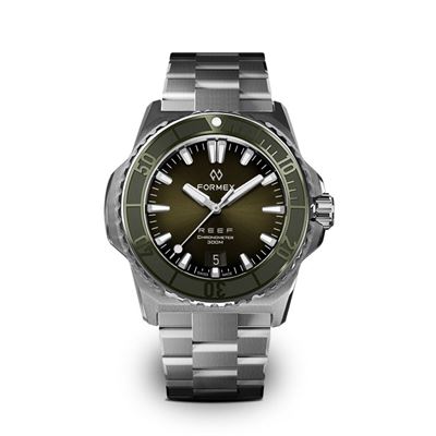 Formex REEF 39.5mm COSC 2201.1.6300.100 Otomatik Erkek Kol Saati