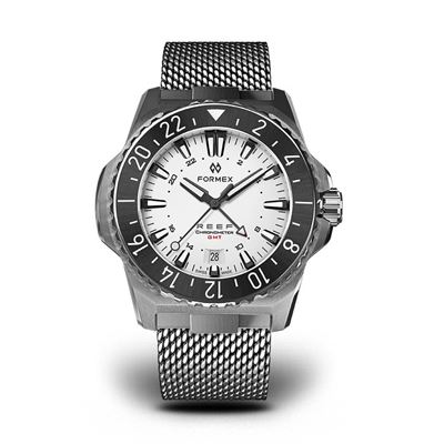 Formex REEF 42mm GMT White COSC 2202.1.5312.111 Otomatik Erkek Kol Saati