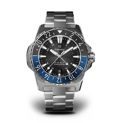 Formex REEF 42mm GMT Black/Blue COSC 2202.1.5323.100 Otomatik Erkek Kol Saati