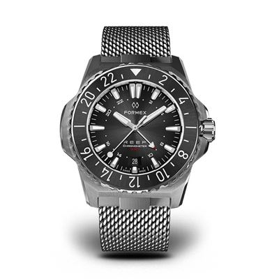 Formex REEF 42mm GMT Black/Red COSC 2202.1.5332.111 Otomatik Erkek Kol Saati