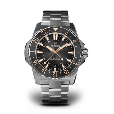 Formex REEF 42mm GMT Black/Gilt COSC 2202.1.5399.100 Otomatik Erkek Kol Saati