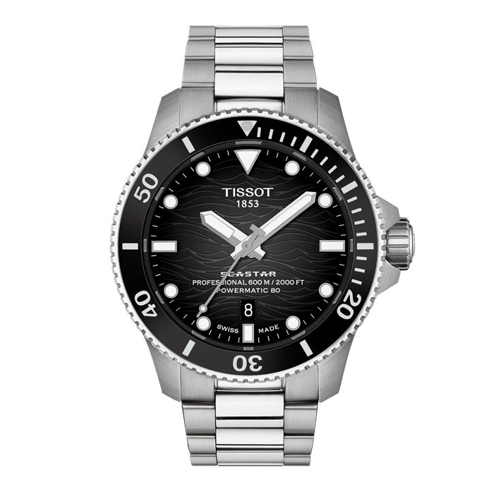 Tissot Seastar 2000 Powermatic 80 T1209071105100 Erkek Kol Saati
