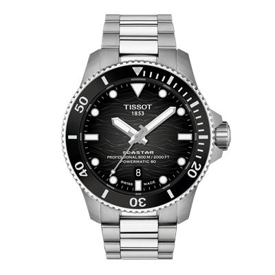 Tissot Seastar 2000 Powermatic 80 T1209071105100 Erkek Kol Saati