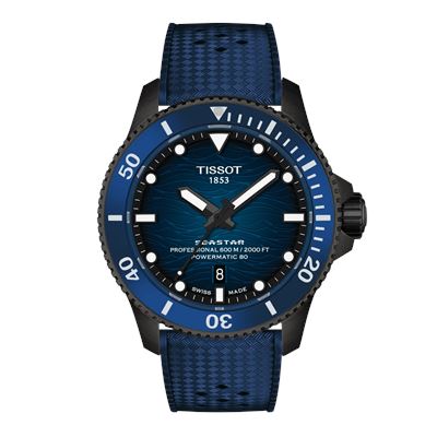 Tissot Seastar 2000 Powermatic 80 T1209073704100 Erkek Kol Saati