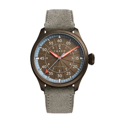 Farer Pilot Series II Barnwell Otomatik Erkek Kol Saati