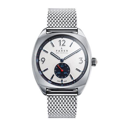 Farer Cushion Case Stanhope III (Paslanmaz Çelik Bilezik) Kurmalı Erkek Kol Saati
