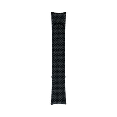 Formex Essence Siyah Tekstil Kayış - 20mm