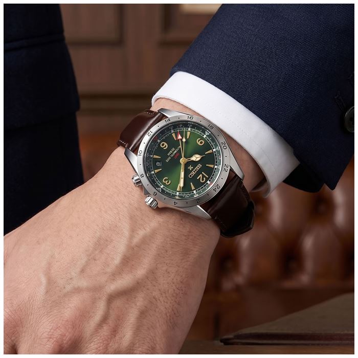 Seiko Prospex Alpinist GMT HBC007J1 Otomatik Erkek Kol Saati - Abt