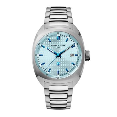 Favre Leuba Chief Date Ice Blue Otomatik Erkek Kol Saati