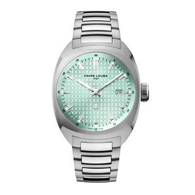Favre Leuba Chief Date Mint Green Otomatik Erkek Kol Saati