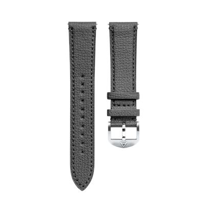 Farer Gull Grey Granolo Deri Kayış - 20mm
