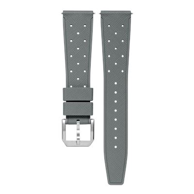 Baltic Gri Silikon Kayış CLA48 - 20 mm