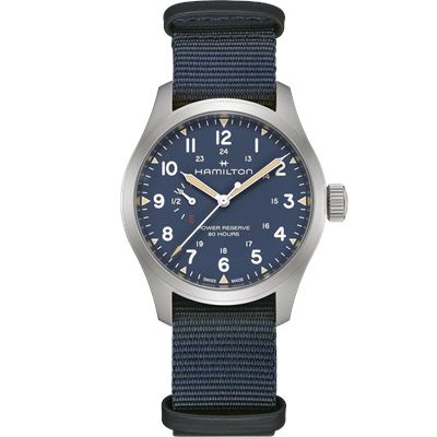 Khaki Field Mechanical Power Reserve 40mm H69509940 Erkek Kol Saati