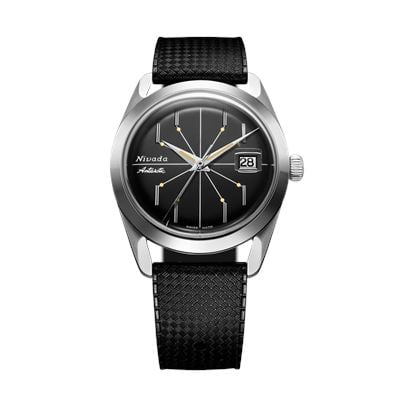 Nivada Grenchen Antartic Spider Black 32072A01 Otomatik Erkek Kol Saati