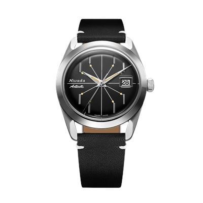 Nivada Grenchen Antartic Spider Black 32072A15 Otomatik Erkek Kol Saati
