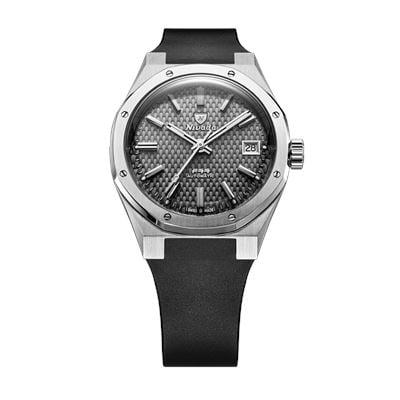 Nivada Grenchen F77 SST Grey MK2 38mm 69012A77-DR Otomatik Erkek Kol Saati