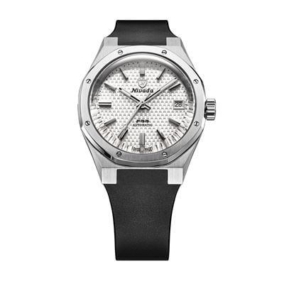 Nivada Grenchen F77 SST White MK2 38mm 69014A77-DR Otomatik Erkek Kol Saati