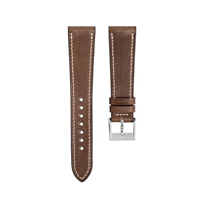 Delugs Buttero Kahverengi Deri Kayış - 20 mm