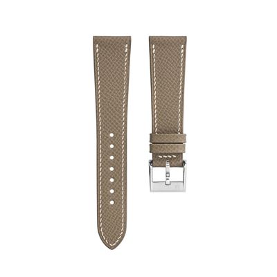 Delugs Epsom Slim Vizon Deri Kayış - 20 mm