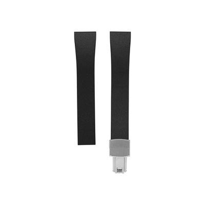 Delugs CTS Siyah Kauçuk Kayış - 20 mm