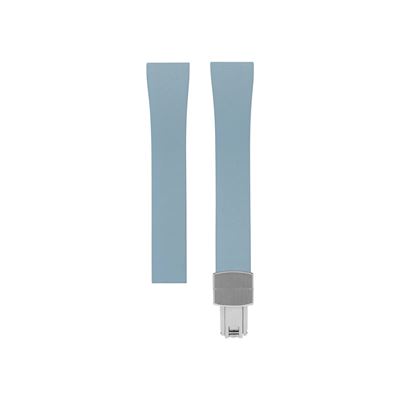 Delugs CTS Açık Mavi Kauçuk Kayış - 20 mm