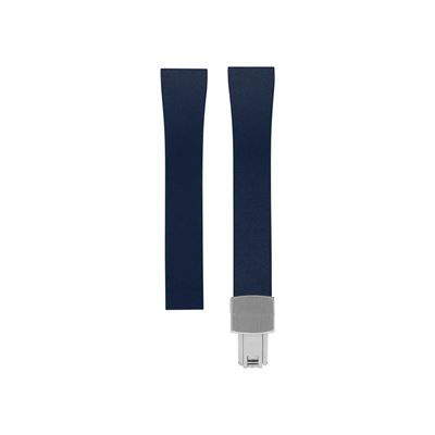 Delugs CTS Lacivert Kauçuk Kayış - 20 mm