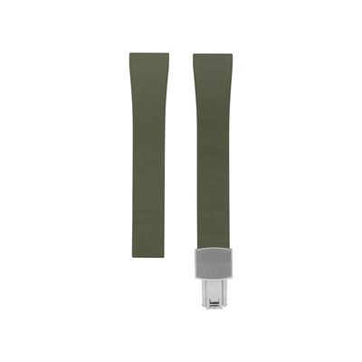 Delugs CTS Yeşili Kauçuk Kayış - 20 mm