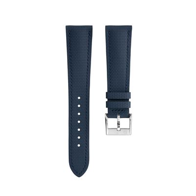 Delugs Sailcloth Premium Lacivert Hibrit Kayış - 20 mm