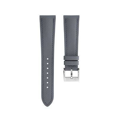 Delugs Sailcloth Premium Gri Hibrit Kayış - 20 mm