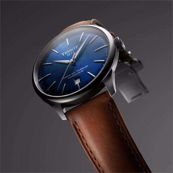 Tissot Chemin Des Tourelles 42mm T1394071604100 Otomatik Erkek Kol