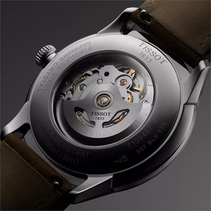 Tissot Chemin Des Tourelles 42mm T1394071604100 Otomatik Erkek Kol